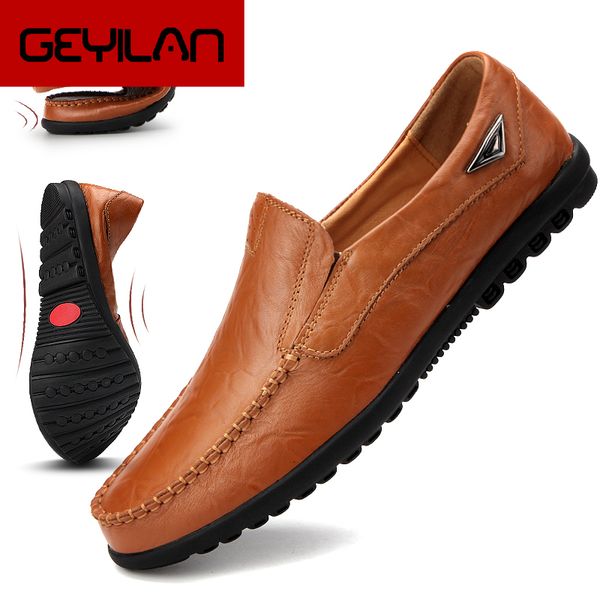 men loafers genuine leather men casual shoes mens moccasins breathable slip on shoes black brown male driving
men loafers genuine leather men casual shoes mens moccasins breathable slip on shoes black brown male driving