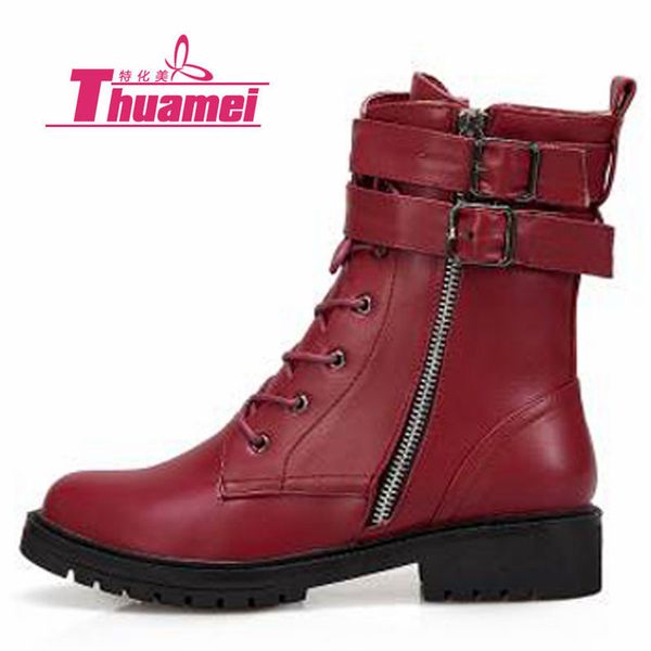 platform low heels motorcycle fashion ankle autumn winter women boots shoes woman botas black #y0789466f
platform low heels motorcycle fashion ankle autumn winter women boots shoes woman botas black #y0789466f