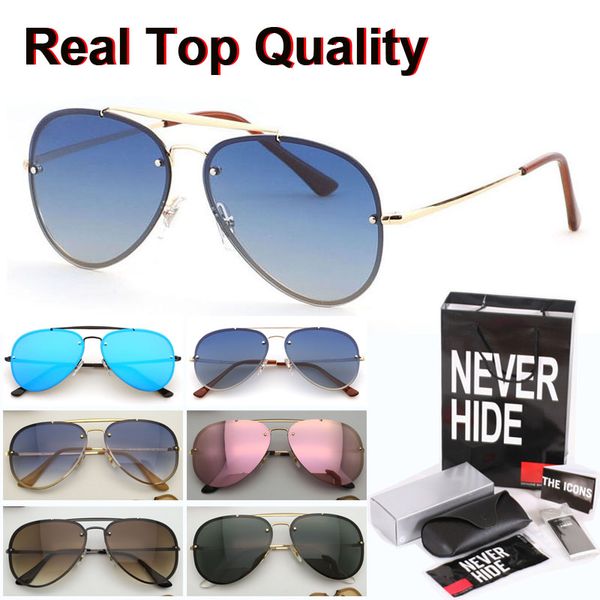 gradient rimless sunglasses men women sun glasses eyewear oculos de sol with original box, packages, accessories, everything, White;black
gradient rimless sunglasses men women sun glasses eyewear oculos de sol with original box, packages, accessories, everything, White;black