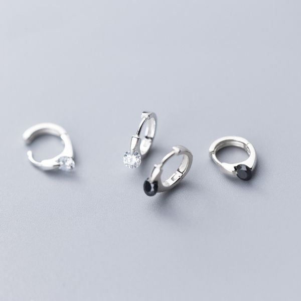 exquisited 925 sterling silver cubic zirconia hoop earrings for women girls ear piercing huggie earrings bohemia bijoux brincos, Golden;silver
exquisited 925 sterling silver cubic zirconia hoop earrings for women girls ear piercing huggie earrings bohemia bijoux brincos, Golden;silver