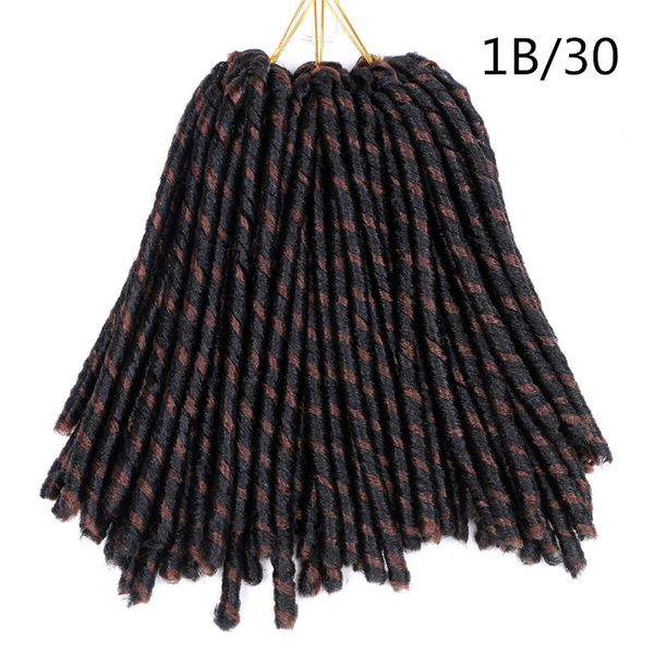lans 14 inch soft dread crochet hair straight faux locs dreadlocks synthetic braids hair extension 30 strands/pcs ls07, Black
lans 14 inch soft dread crochet hair straight faux locs dreadlocks synthetic braids hair extension 30 strands/pcs ls07, Black