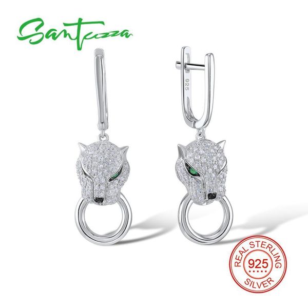 santuzza silver earrings for women 925 sterling silver dangle earrings long silver 925 with cubic zirconia brincos jewelry j190618, Golden
santuzza silver earrings for women 925 sterling silver dangle earrings long silver 925 with cubic zirconia brincos jewelry j190618, Golden