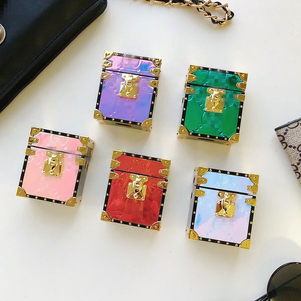 applicable for airpods protective cover laser for apple headphones square second generation shell color change with logo
applicable for airpods protective cover laser for apple headphones square second generation shell color change with logo
