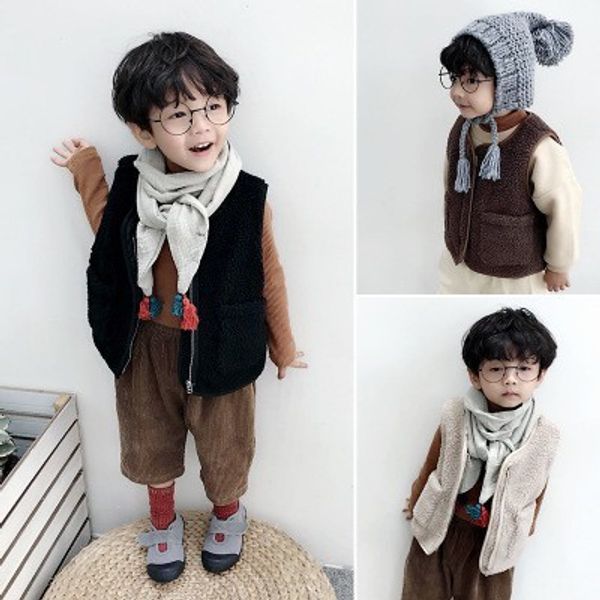 2 3 4 5 6 years baby vest for boys toddler girl winter clothes fashion cashmere waistcoat child sleeveless kid jackets outerwear, Blue
2 3 4 5 6 years baby vest for boys toddler girl winter clothes fashion cashmere waistcoat child sleeveless kid jackets outerwear, Blue