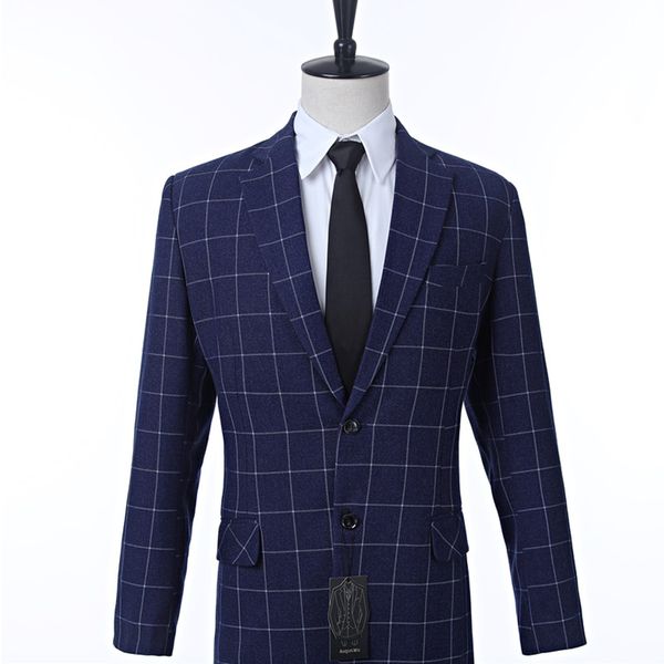 men's jackets men's wool blend fashion slim blazer business formal jacket custom size, White;black
men's jackets men's wool blend fashion slim blazer business formal jacket custom size, White;black