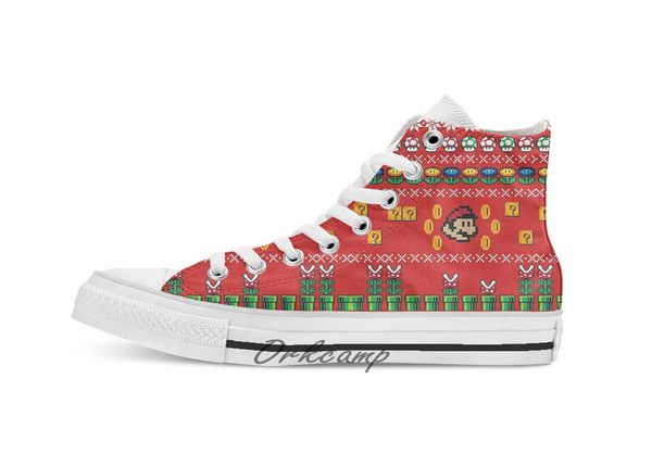 super mario ugly sweater custom casual high lace-up canvas shoes sneakers drop shipping
super mario ugly sweater custom casual high lace-up canvas shoes sneakers drop shipping