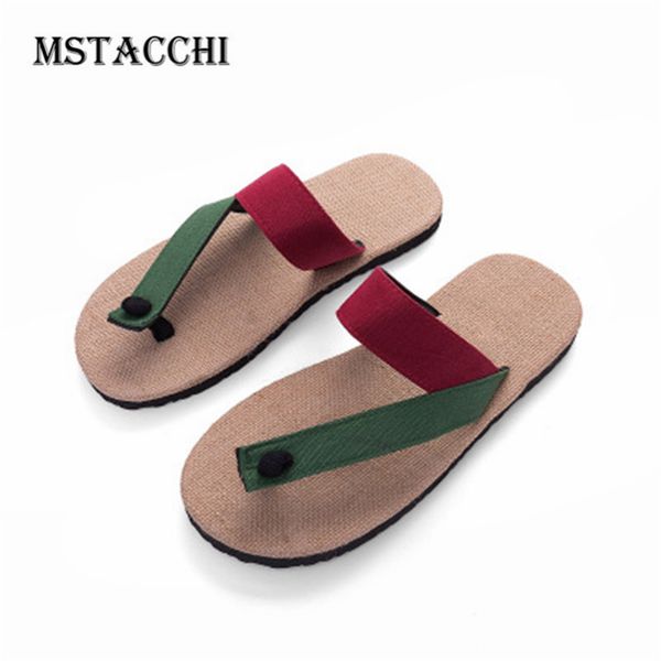 mstacchi new fashionable outdoor linen man flip flops simple style slip-on flat leisure male sandals beach comfortable men shoes, Black
mstacchi new fashionable outdoor linen man flip flops simple style slip-on flat leisure male sandals beach comfortable men shoes, Black