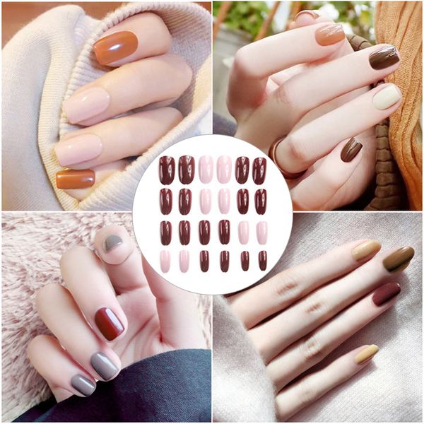 24pcs/set nail art manicure matte candy fake nail tips sticker forms false nails extension manicure art for false nails finished, Red;gold
24pcs/set nail art manicure matte candy fake nail tips sticker forms false nails extension manicure art for false nails finished, Red;gold