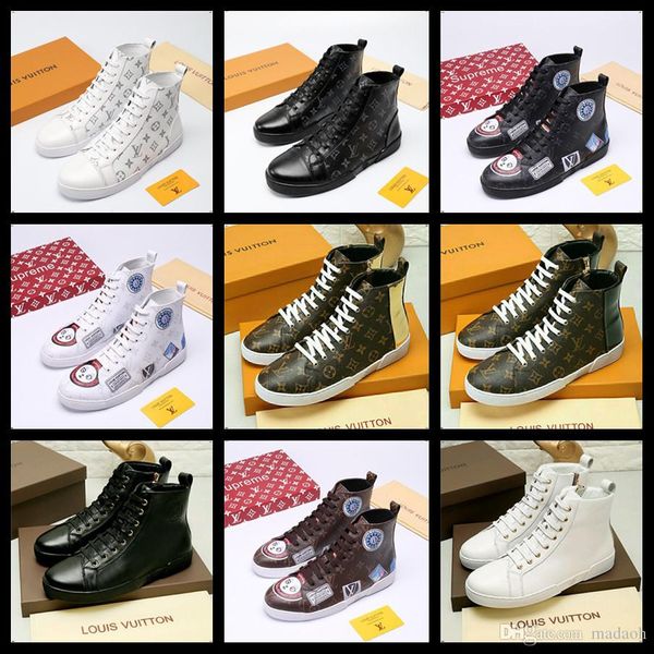 21fw hard-wearing breathable fashion luxury casual high canvas men shoes spring autumn footwear sneakers for man tttt3, Black
21fw hard-wearing breathable fashion luxury casual high canvas men shoes spring autumn footwear sneakers for man tttt3, Black
