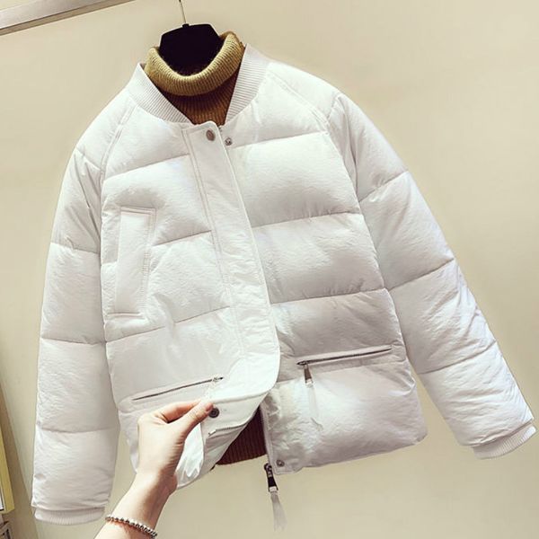 loose casual warm winter jackets coats stand collar short down cotton winter jacket women thicken jacket female outerwear hk190, Tan;black
loose casual warm winter jackets coats stand collar short down cotton winter jacket women thicken jacket female outerwear hk190, Tan;black