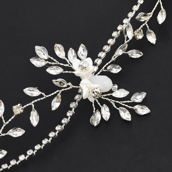 new fashion bride bridesmaid headdress pure hand wedding pgraphy diamond flowers hair band hair ornaments jewelry gift, Silver
new fashion bride bridesmaid headdress pure hand wedding pgraphy diamond flowers hair band hair ornaments jewelry gift, Silver