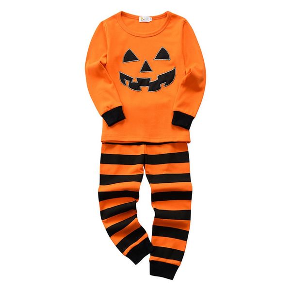 halloween outfits kids boys clothes pumpkin print striped long pants pajamas set long sleeve baby girl clothes children suit, White
halloween outfits kids boys clothes pumpkin print striped long pants pajamas set long sleeve baby girl clothes children suit, White