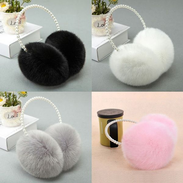 women girls winter fluffy plush earmuffs imitation pearl beaded headband thicken ear warmer princess kids party styling headwear, Blue;gray
women girls winter fluffy plush earmuffs imitation pearl beaded headband thicken ear warmer princess kids party styling headwear, Blue;gray