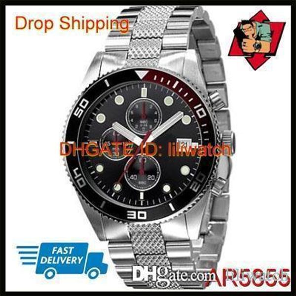 100% original japan movement drop shipping new quartz chronograph mens watch stainless steel strap wristwatch ar5855 ar5856 ar5857, Slivery;brown
100% original japan movement drop shipping new quartz chronograph mens watch stainless steel strap wristwatch ar5855 ar5856 ar5857, Slivery;brown