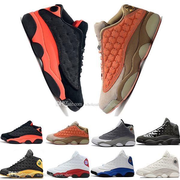 13 13s cap and gown terracotta blush mens basketball shoes history of flight flints bred men sports sneakers designer trainers, White;red
13 13s cap and gown terracotta blush mens basketball shoes history of flight flints bred men sports sneakers designer trainers, White;red