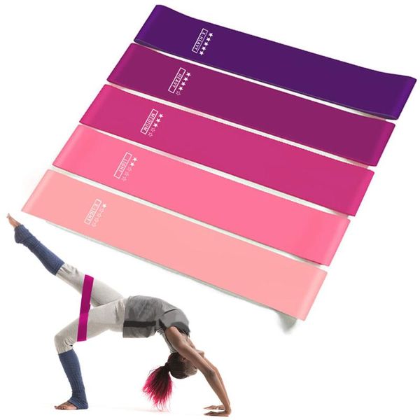 5pcs training fitness gum strength resistance bands gradient single elastic loop squat home women sport rubber fitness bands
5pcs training fitness gum strength resistance bands gradient single elastic loop squat home women sport rubber fitness bands