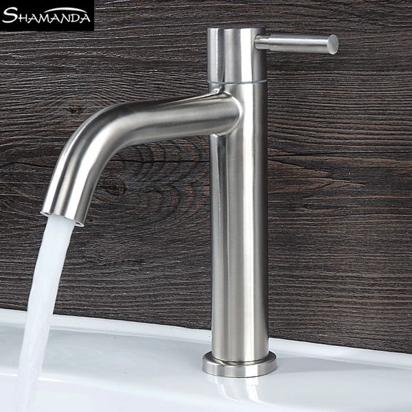 sus304 stainless steel nickel various styles rotatable basin faucet single cold water single handle bathroom tap
sus304 stainless steel nickel various styles rotatable basin faucet single cold water single handle bathroom tap