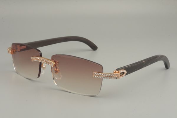2019 luxury white double row diamond glasses natural black mixed white various colors horn sunglasses 352412b size 5618, White;black
2019 luxury white double row diamond glasses natural black mixed white various colors horn sunglasses 352412b size 5618, White;black