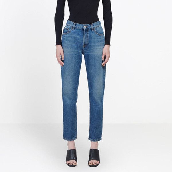 spring autumn women's loose jeans trousers ankle length high waist denim pants with pockets new, Black;white
spring autumn women's loose jeans trousers ankle length high waist denim pants with pockets new, Black;white