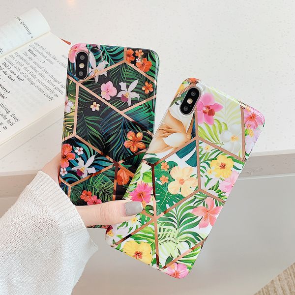 banana leaf flowers geometric plating phone cases for iphone 11 11pro max x xs max 6 6s 7 8 plus plant leaves floral cover
banana leaf flowers geometric plating phone cases for iphone 11 11pro max x xs max 6 6s 7 8 plus plant leaves floral cover