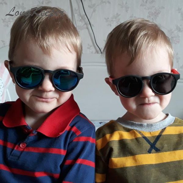 longkeeper flexible kids sunglasses polarized boys girls round sun glasses child baby eyewear silicone oculos masculino uv400, White;black
longkeeper flexible kids sunglasses polarized boys girls round sun glasses child baby eyewear silicone oculos masculino uv400, White;black