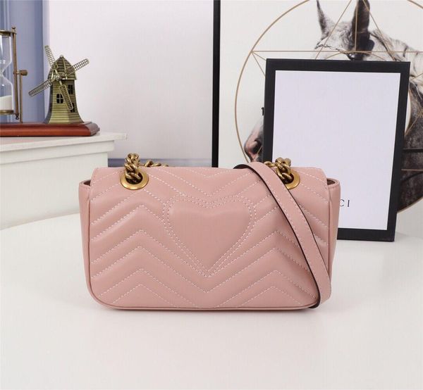 designer gg fashion women genuine leather marmont shoulder bag 443497 purse handbags with series numbers box
designer gg fashion women genuine leather marmont shoulder bag 443497 purse handbags with series numbers box