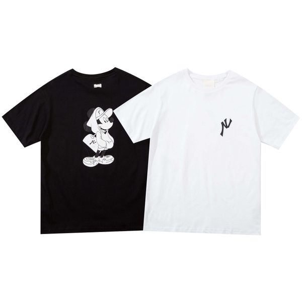 европейский американский бренд tide luxury designer t-shirt простая и дикая классическая печатная футболка мода дышащие отличные хлопчатобум, White;black 
европейский американский бренд tide luxury designer t-shirt простая и дикая классическая печатная футболка мода дышащие отличные хлопчатобум, White;black