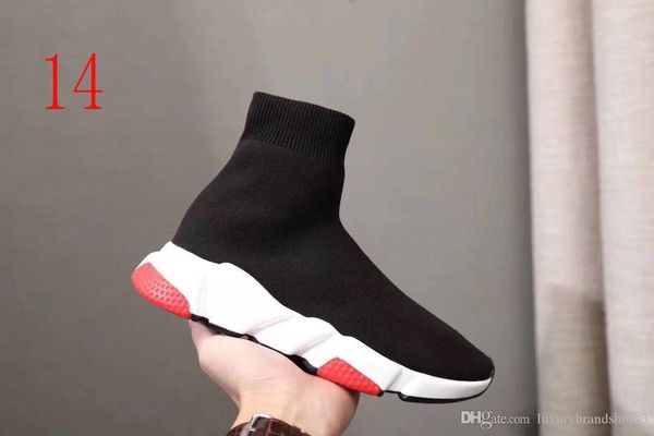 2019 designer sock shoes speed trainer casual ankle boot lace-up triple black white glitter flat runner women mens platform sports sneakers
2019 designer sock shoes speed trainer casual ankle boot lace-up triple black white glitter flat runner women mens platform sports sneakers
