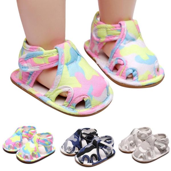 baby girls boys sandals shoes summer toddler infant kids first walkers camouflage open toe casual sandals sandale baby shoes, Black;red
baby girls boys sandals shoes summer toddler infant kids first walkers camouflage open toe casual sandals sandale baby shoes, Black;red