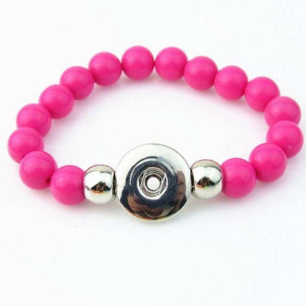 candy color rose red beads handmade elastic 18mm snap button charm bracelets & bangles for woman snap button jewelry 10pcs/lot, Golden;silver
candy color rose red beads handmade elastic 18mm snap button charm bracelets & bangles for woman snap button jewelry 10pcs/lot, Golden;silver