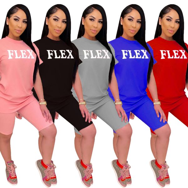 2020 fashion design two pieces women set letters o-neck t shirt and shorts summer sports suits, Gray
2020 fashion design two pieces women set letters o-neck t shirt and shorts summer sports suits, Gray