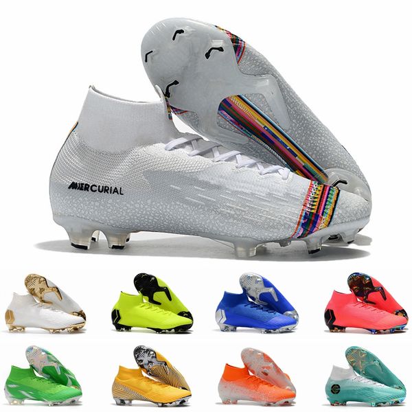 mercurial fury vii xii elite fg 12 superfly vi 6 360 cr7 njr ronaldo neymar women taquets kids soccer football shoes size 35-45
mercurial fury vii xii elite fg 12 superfly vi 6 360 cr7 njr ronaldo neymar women taquets kids soccer football shoes size 35-45
