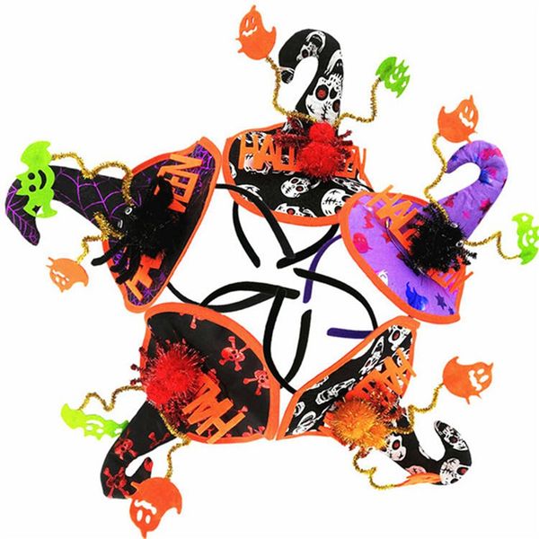 halloween party headband spider witch tiaras for girls mysterious hair bows hair clips children kids accessories, Golden;white
halloween party headband spider witch tiaras for girls mysterious hair bows hair clips children kids accessories, Golden;white