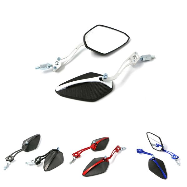 universal motorcycle rearview mirrors motorbike motorcycle scooter side mirrors 8 / 10mm
universal motorcycle rearview mirrors motorbike motorcycle scooter side mirrors 8 / 10mm