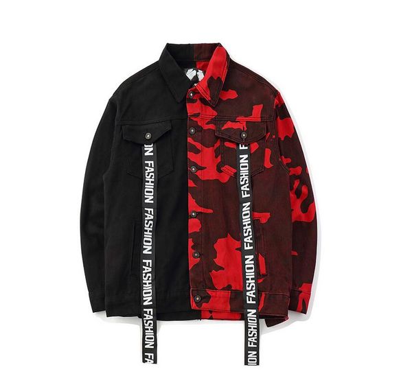 unique men camoouflage balck panelled denim cotton jean jacket coats hip hop casual denim jackets designer male fashion streetwear, Black;brown
unique men camoouflage balck panelled denim cotton jean jacket coats hip hop casual denim jackets designer male fashion streetwear, Black;brown