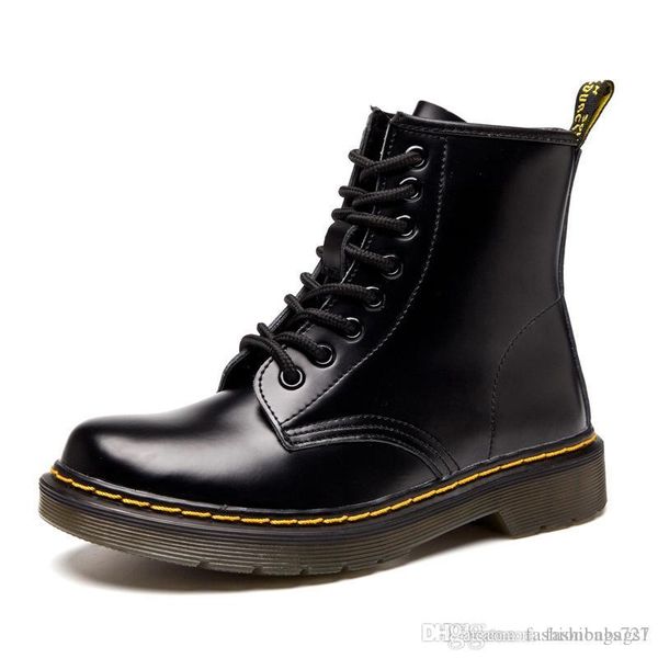 new mens boots women boots martens black leather winter warm shoes motorcycle mans ankle boot bottillons martins fur couple oxfords shoes
new mens boots women boots martens black leather winter warm shoes motorcycle mans ankle boot bottillons martins fur couple oxfords shoes