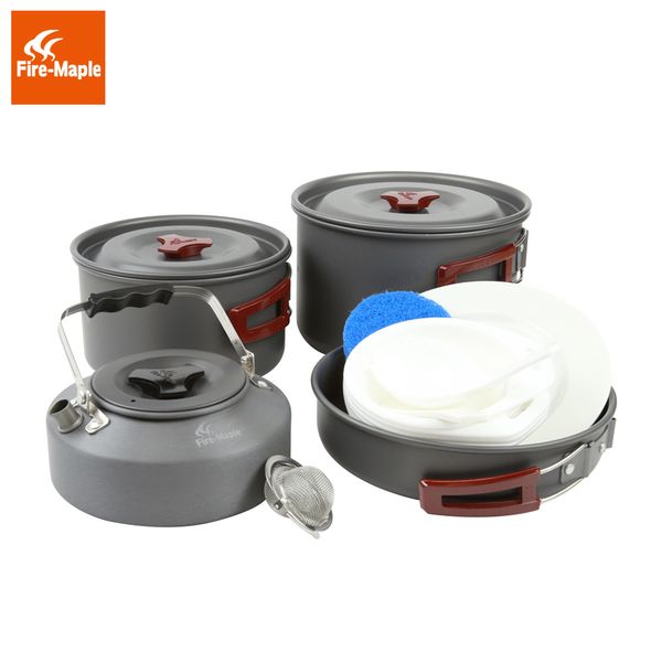 fire maple frying pan outdoor camping foldable cooking cookware aluminum alloy 1fry pan 2 pots 1 kettle for 4-5 persons fmc-209
fire maple frying pan outdoor camping foldable cooking cookware aluminum alloy 1fry pan 2 pots 1 kettle for 4-5 persons fmc-209