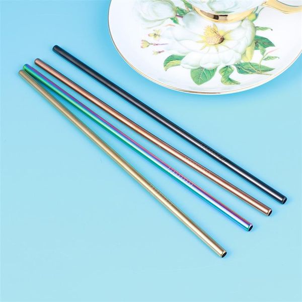 1 pc 215x6mm stainless steel drinking straw reusable straight straw for tumblers(multicolor)
1 pc 215x6mm stainless steel drinking straw reusable straight straw for tumblers(multicolor)