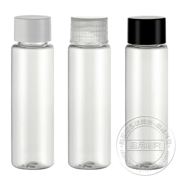 storage bottles & jars 100ml transparent flat shoulder bottle screw lid bottle, empty clear with ser for toner package
storage bottles & jars 100ml transparent flat shoulder bottle screw lid bottle, empty clear with ser for toner package
