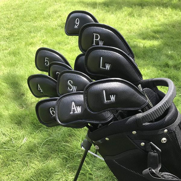 12pcs golf iron headcover with number tags thick pu artificial leather stylish iron club head cover
12pcs golf iron headcover with number tags thick pu artificial leather stylish iron club head cover