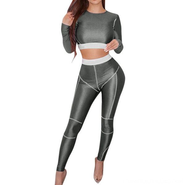 new 2019 autumn exercise & fitness wear athletic & outdoor apparel winter women suit pants long sleeve solid casual splice round neck casual, White;black
new 2019 autumn exercise & fitness wear athletic & outdoor apparel winter women suit pants long sleeve solid casual splice round neck casual, White;black