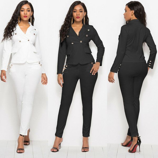new fashion mother of the bride suits white black slim fit work uniform wear ladies formal party evening wear for wedding(jacket+pants), Black;red
new fashion mother of the bride suits white black slim fit work uniform wear ladies formal party evening wear for wedding(jacket+pants), Black;red