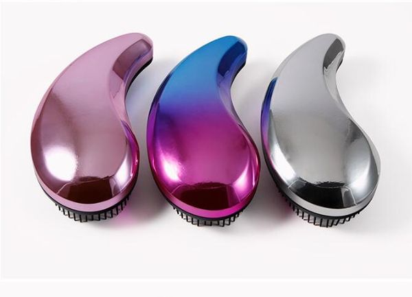 magic plastic hair comb anti static comb scalp massager detangle brush hair brushes with hanle beauty and health tool, Silver
magic plastic hair comb anti static comb scalp massager detangle brush hair brushes with hanle beauty and health tool, Silver