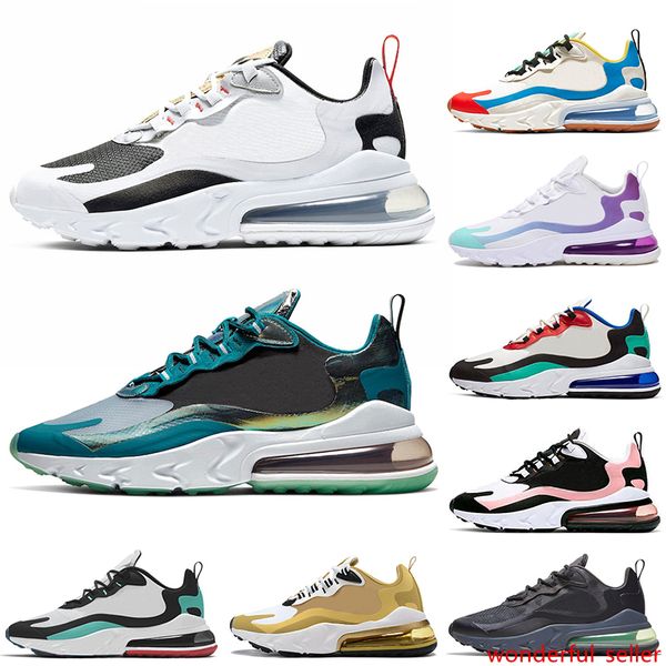 react running shoes for men women triple black metallic gold script sea green just bleached coral mens trainers sports sneakers 36-45
react running shoes for men women triple black metallic gold script sea green just bleached coral mens trainers sports sneakers 36-45