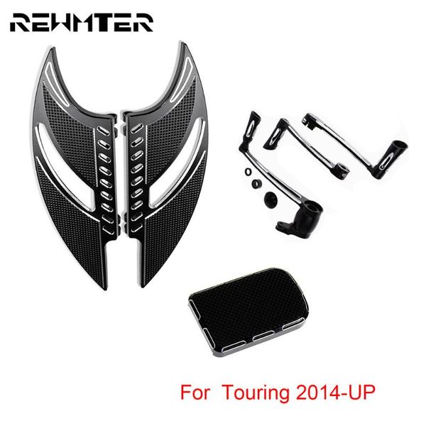 motorcycle front floorboard footpegs brake pedal shift lever brake arm black for touring and trike 14-up electra glide
motorcycle front floorboard footpegs brake pedal shift lever brake arm black for touring and trike 14-up electra glide