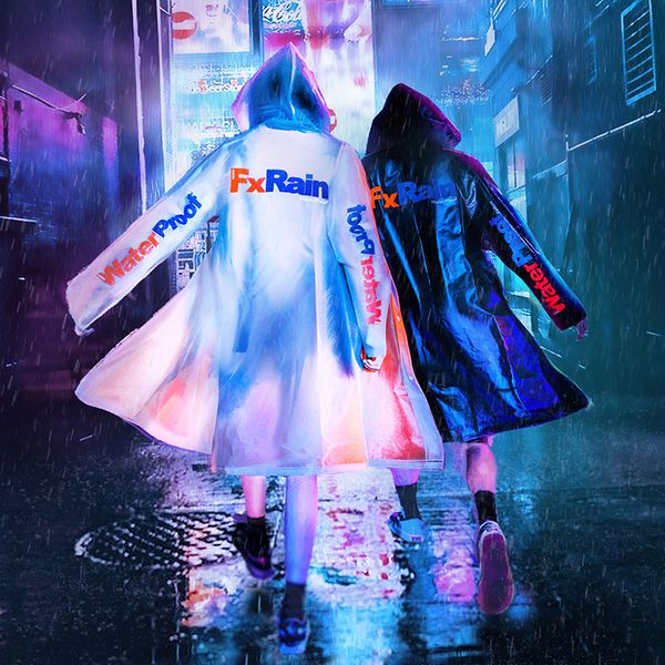 summer 2019 new european and american letter printed rainwear young loose waterproof hiking leisure male and female white and black
summer 2019 new european and american letter printed rainwear young loose waterproof hiking leisure male and female white and black