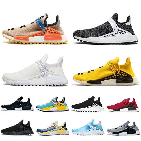 human race running shoes men women pharrell williams hu trail trainers yellow golden oreo white blank canvas sports sneakers size 36-47
human race running shoes men women pharrell williams hu trail trainers yellow golden oreo white blank canvas sports sneakers size 36-47