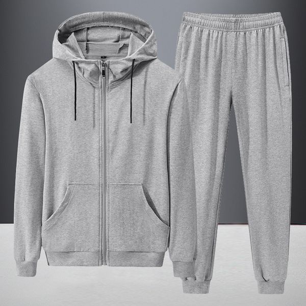 oversized classic men zipper hoodies+pants sets male tracksuit men's casual slim fit sportswear male quality sweat shirts 8xl, Gray
oversized classic men zipper hoodies+pants sets male tracksuit men's casual slim fit sportswear male quality sweat shirts 8xl, Gray