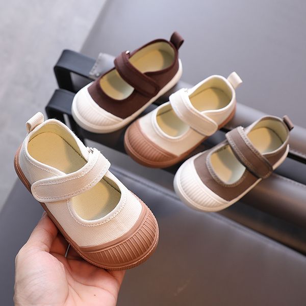 children's shoes girls spring and autumn models soft bottom non-slip breathable baby casual indoor canvas shoes 1-2-3 years old, Black;red
children's shoes girls spring and autumn models soft bottom non-slip breathable baby casual indoor canvas shoes 1-2-3 years old, Black;red