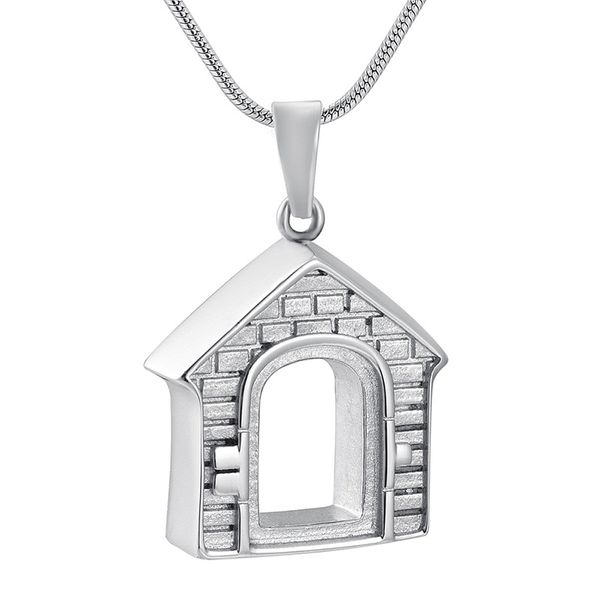 ijd9886 silver house shape stainless steel cremation pendant hold ashes urn souvenir keepsake memorial necklace jewelry
ijd9886 silver house shape stainless steel cremation pendant hold ashes urn souvenir keepsake memorial necklace jewelry